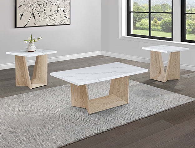 ADEA 3PC SET/ WHITE OAK