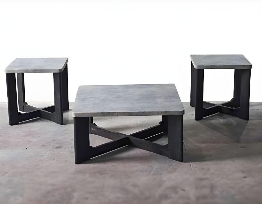 Royce 3PC Coffee Table Set