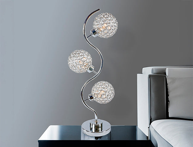 6260T CRYSTAL TABLE LAMP