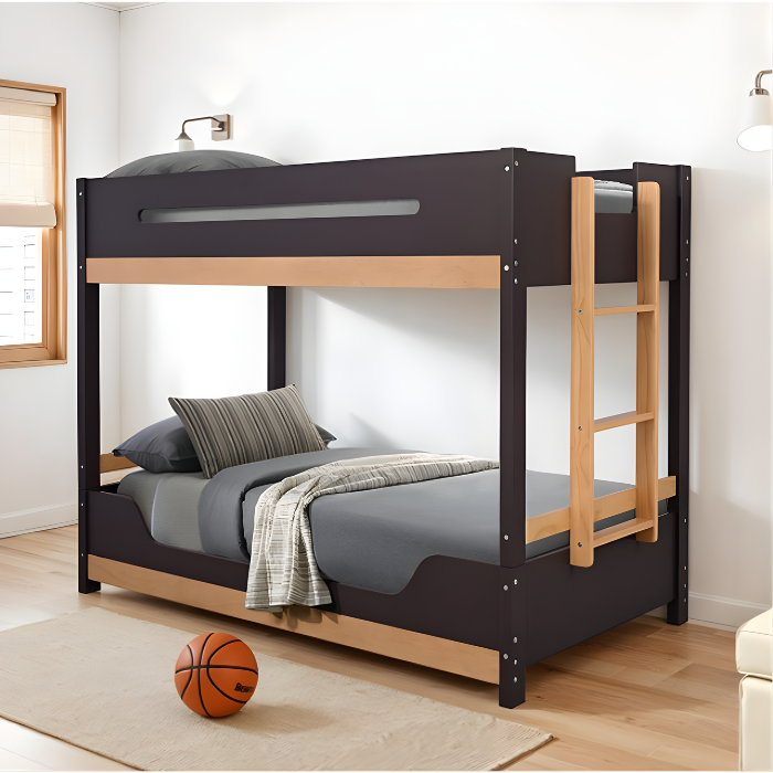 Twin/Twin Bunk Bed #2AF