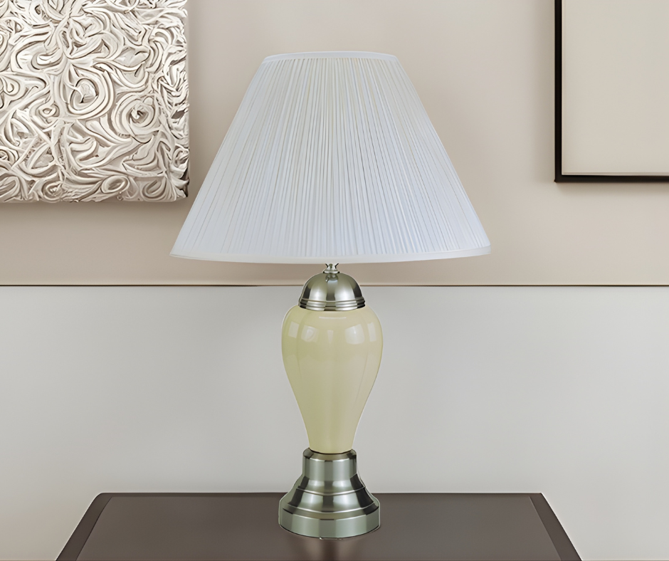 IVORY LAMP