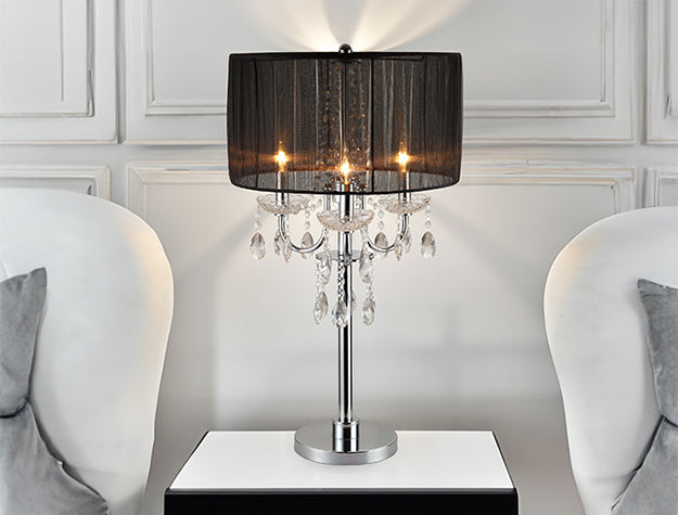 6121T CHANDELIER TABLE TOUCH LAMP