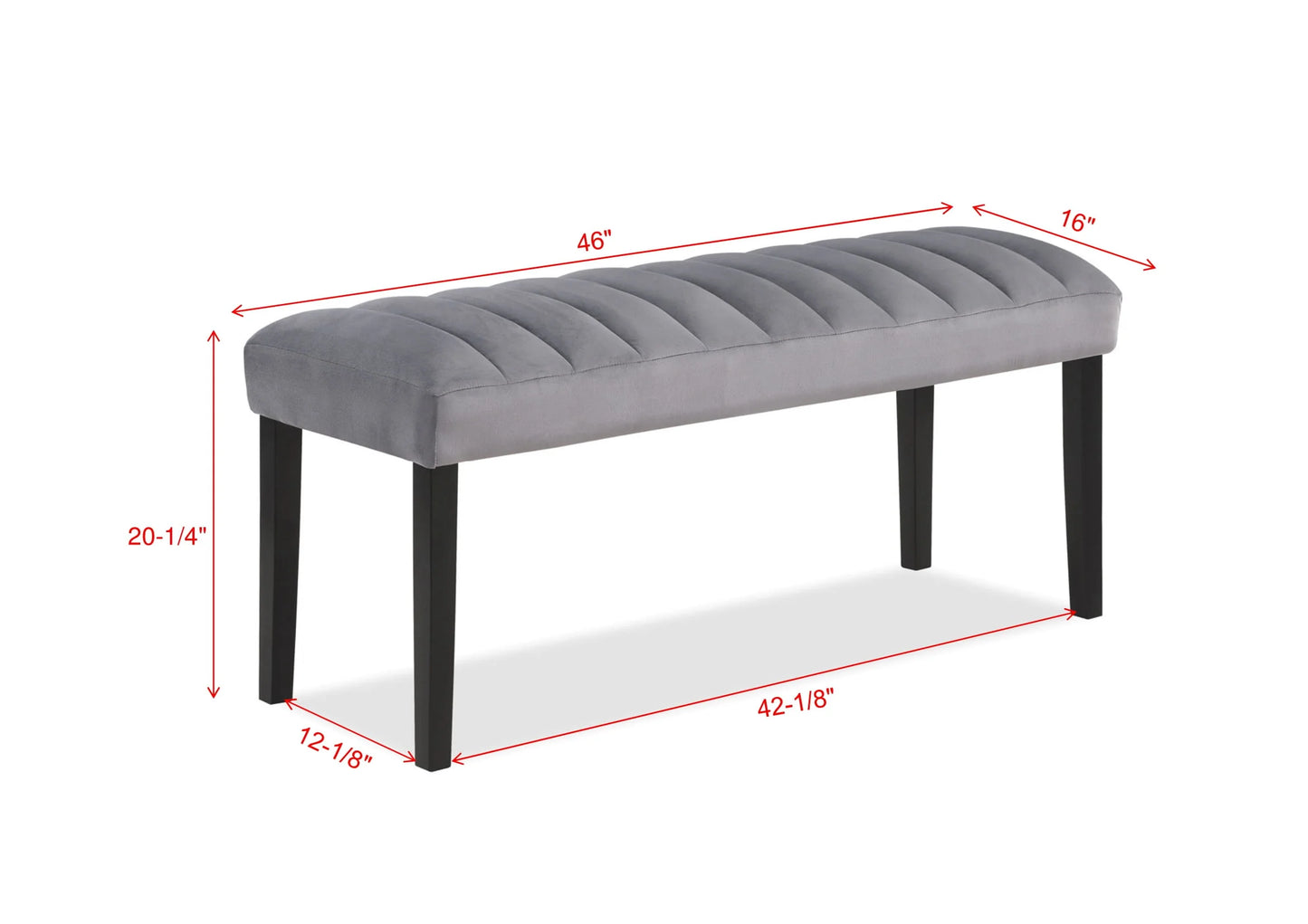 5pc dinng group with bench