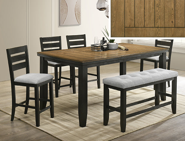Dinning 17- 5pcs Counter Height dinning table