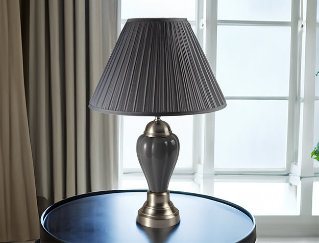 Gray Lamp