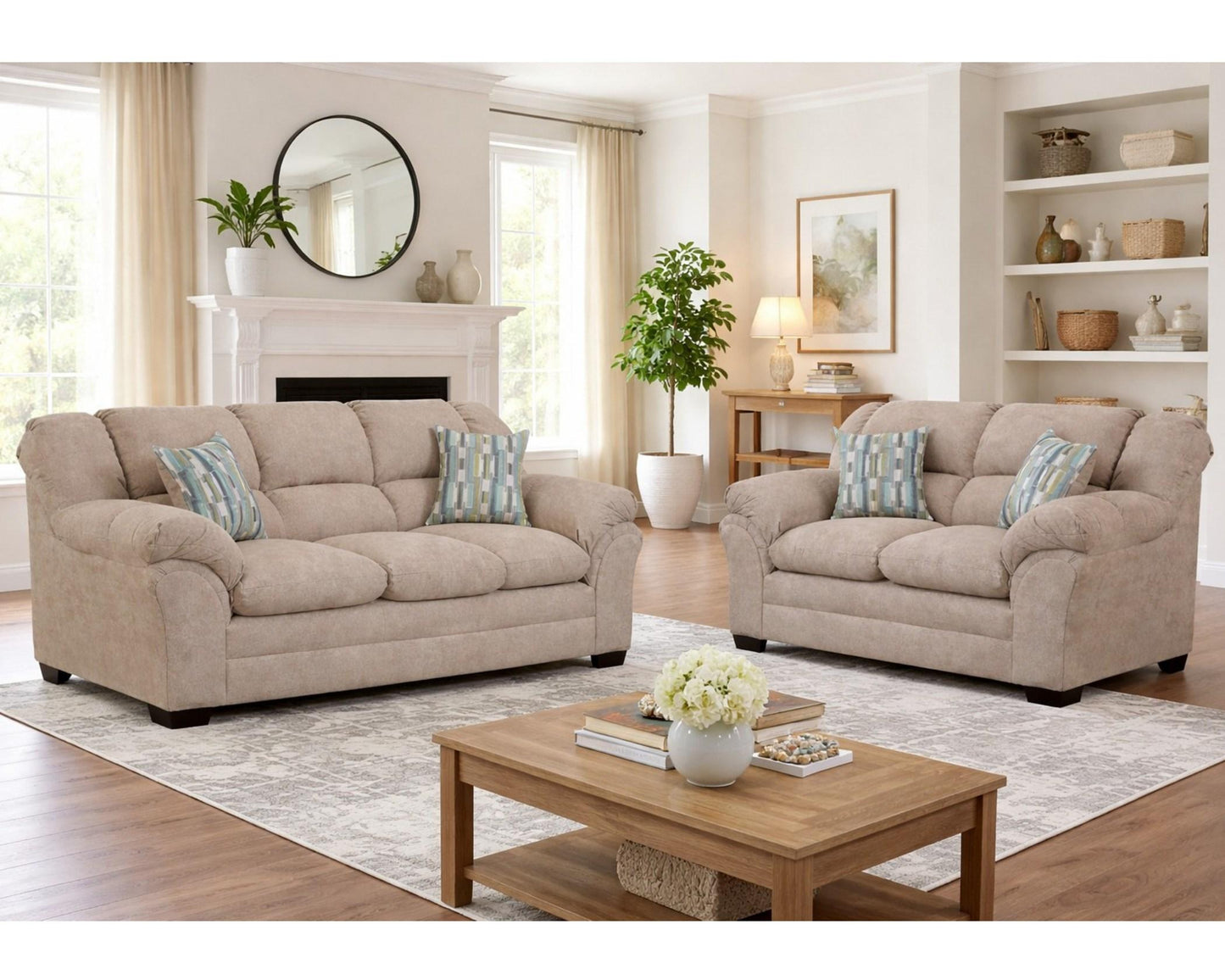 PFC Venus Toast sofa and love