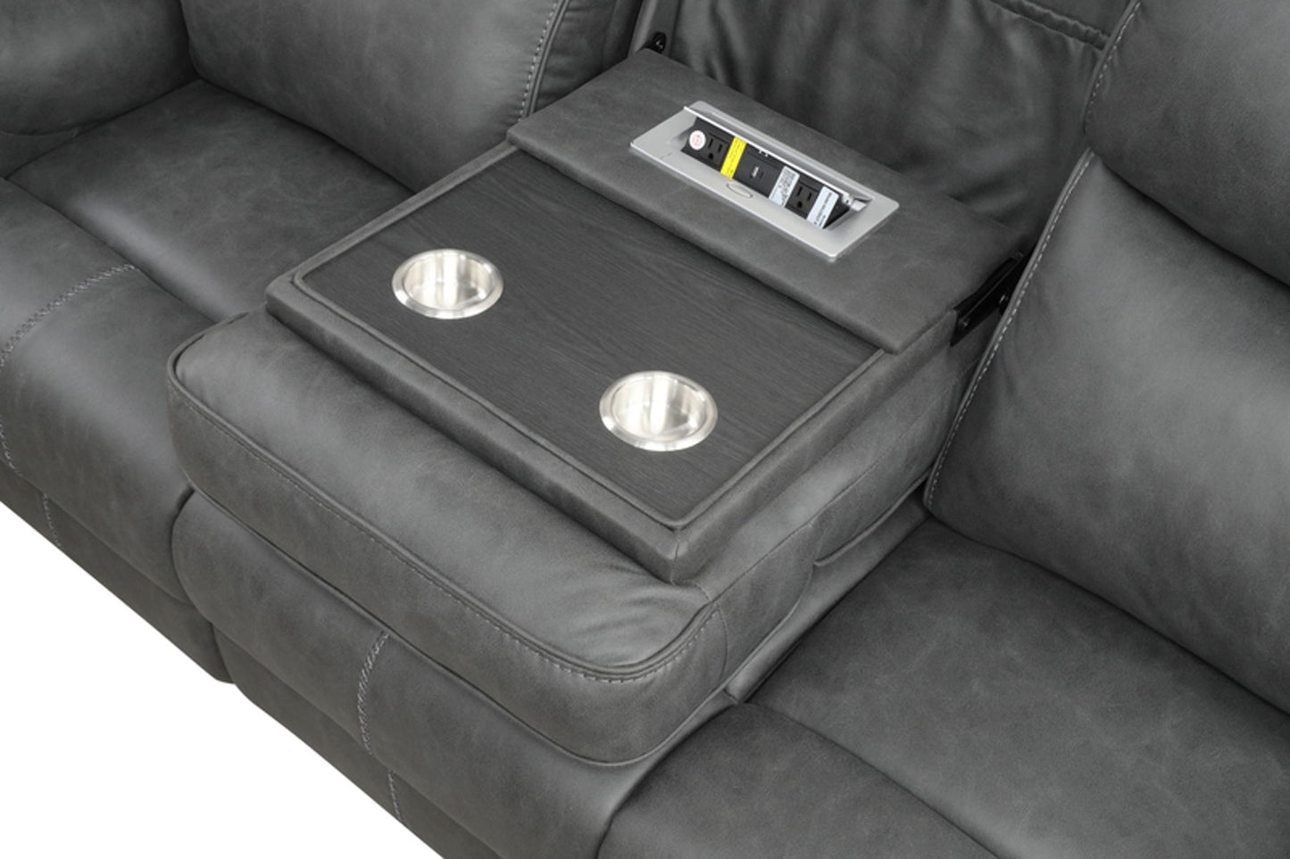 3 pieces living room set - sofa, loveseat, and recliner