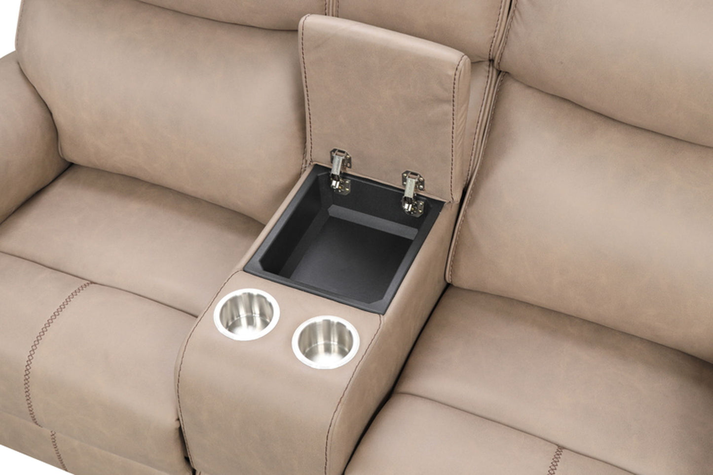 3 pieces living room set - sofa, loveseat, and recliner