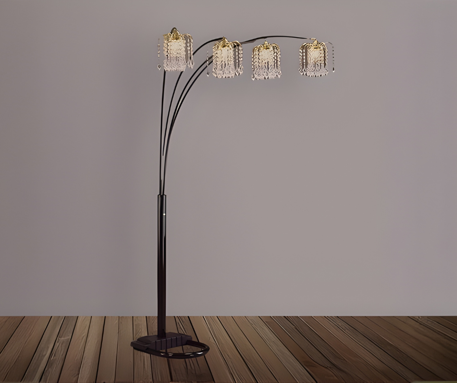 4893BK ARC LAMP