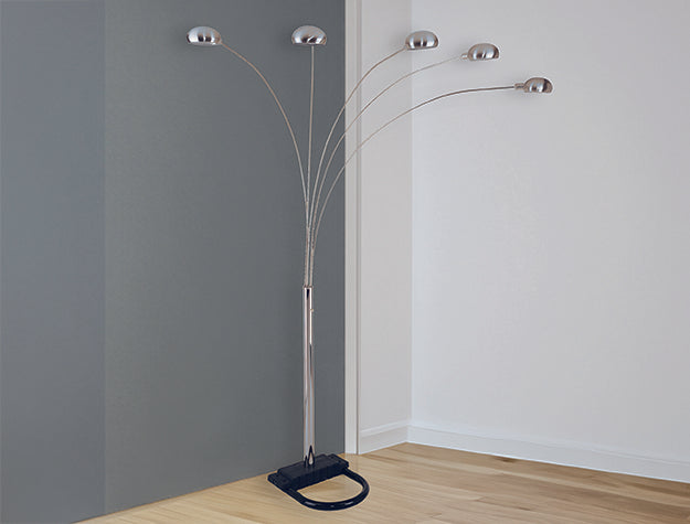 4888B SHADE FLOOR LAMP