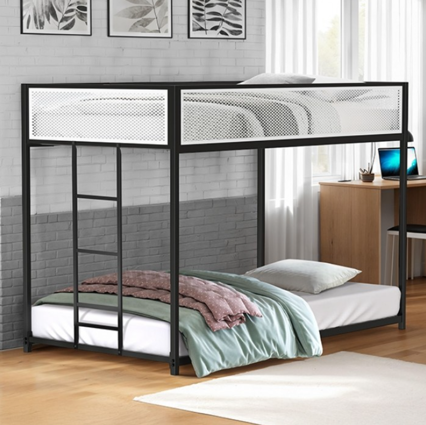 Twin/Full Metal Bunk Bed #13AF