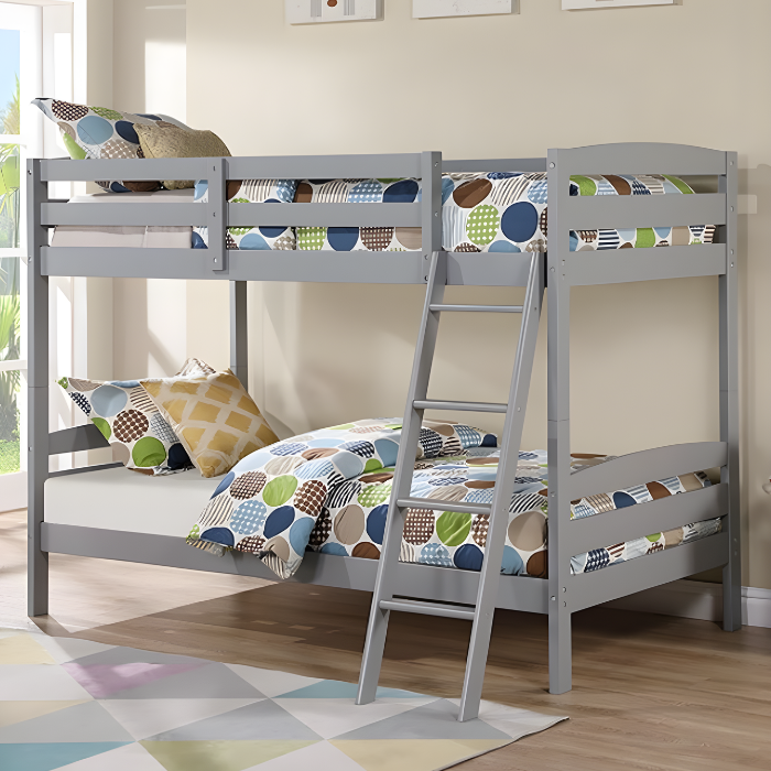 Twin Full Bunk Bed #17AF