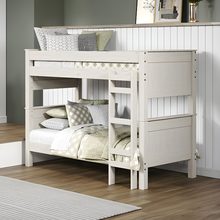 Twin/Twin Post Bunk Bed #21AF