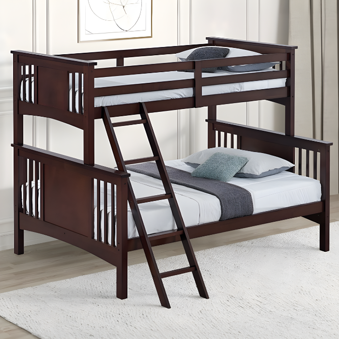 Twin/Full Bunk Bed #26AF