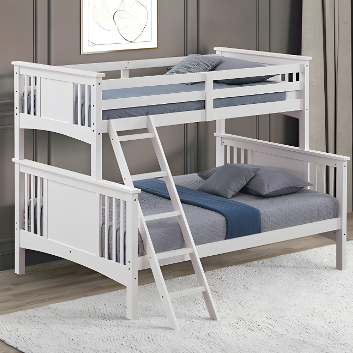 Twin/Full Bunk Bed #27AF