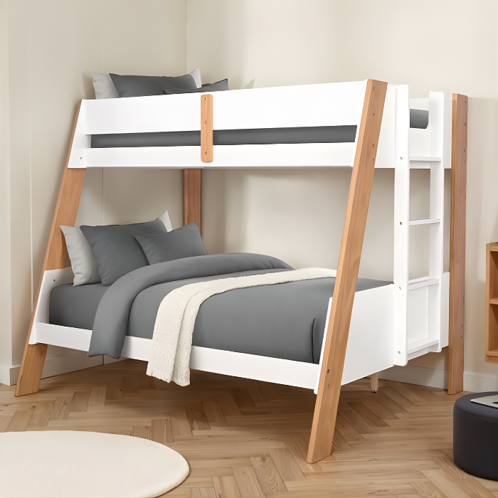 Twin/Full Bunk Bed #3AF
