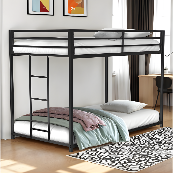 Twin/twin Metal Bunk Bed #9AF