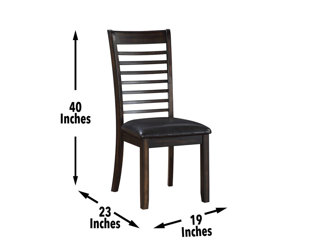 Ally 5 Piece Set (Table & 4 Side Chairs) SS