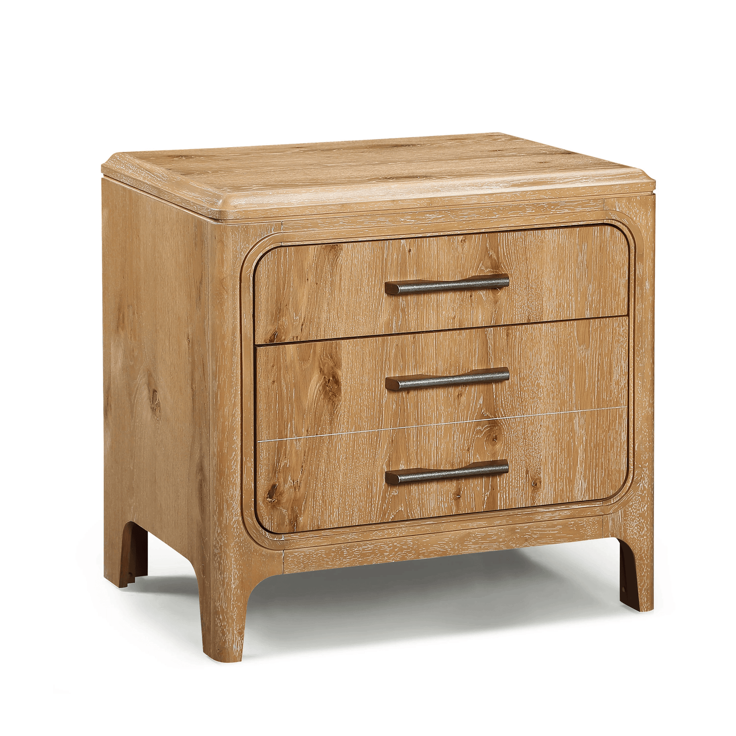 B1 5 pcs bed set -natural wood