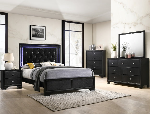 SETB4350 MICAH BEDROOM GROUP CM