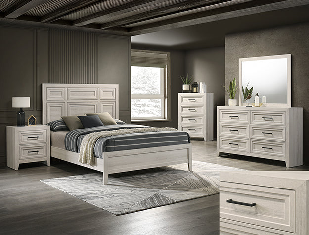 SETB6600 LORRAINE BEDROOM GROUP 5 pcs