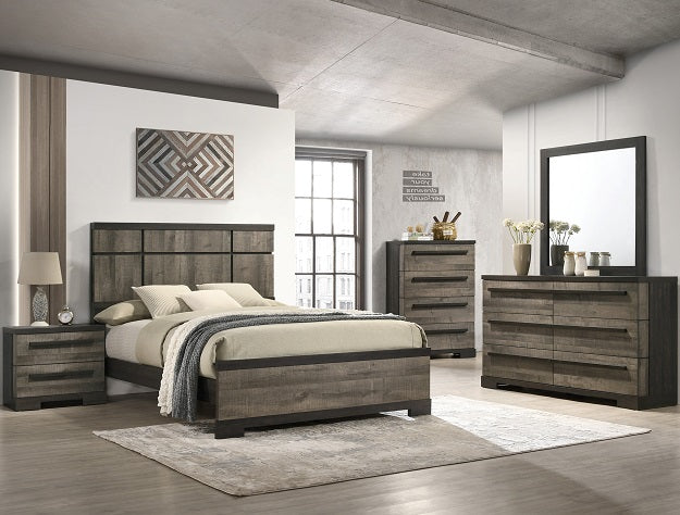 REMINGTON BEDROOM GROUP Brown