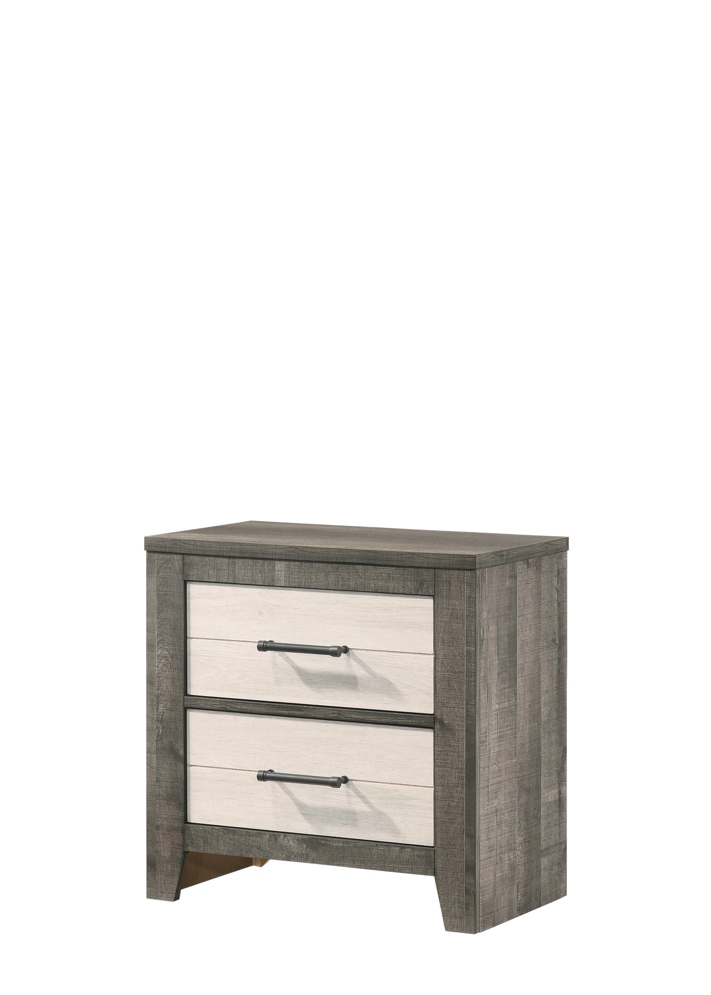 B3 5 pcs bed room set 2-tone