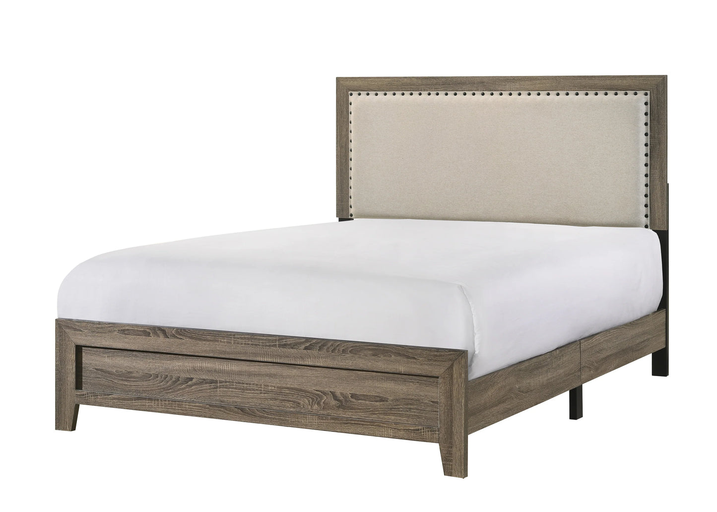 B6 Brownish Gray 5 pcs bed room set