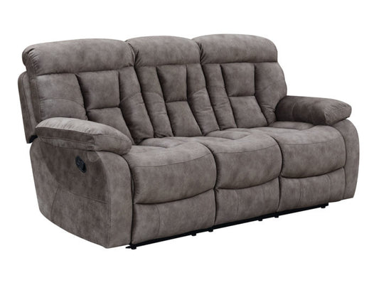 3 Piece Manual Motion Set (Sofa, Loveseat & Chair) SS