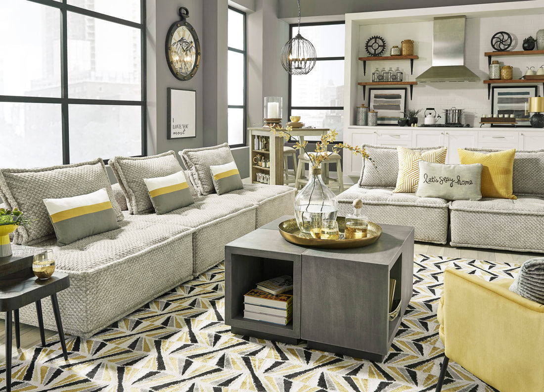 HH Happy Beige - Modular Accent Chair