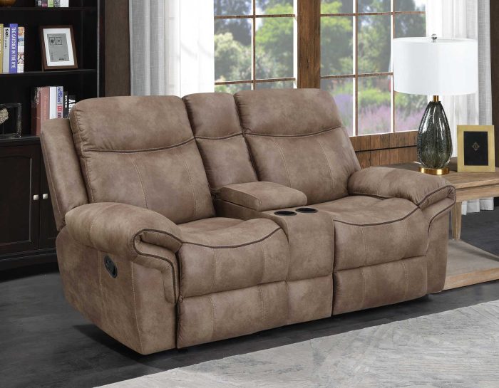 Nashville 3-Piece Manual Reclining Set SS