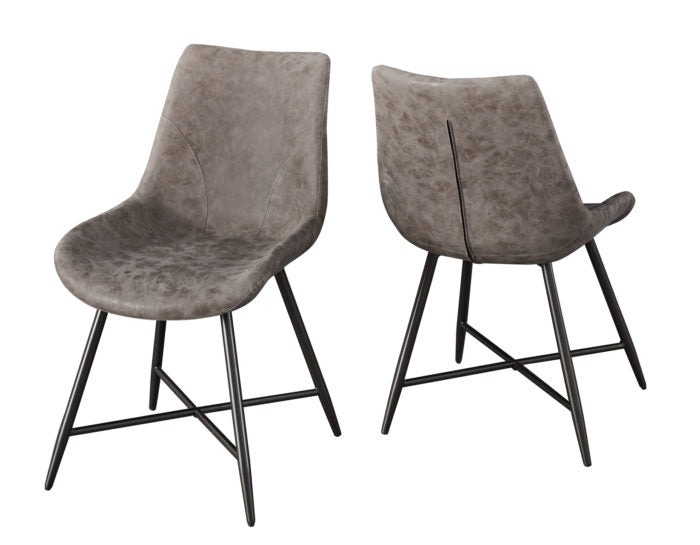 5 Piece Marble Top Set (Table & 4 Side Chairs) SS