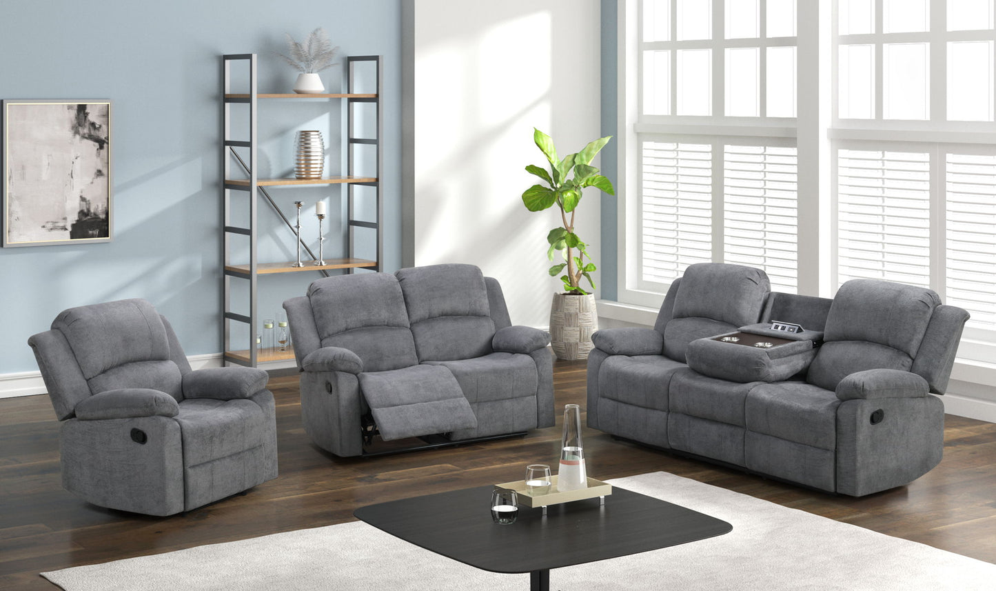 3 Piece Living Room Set