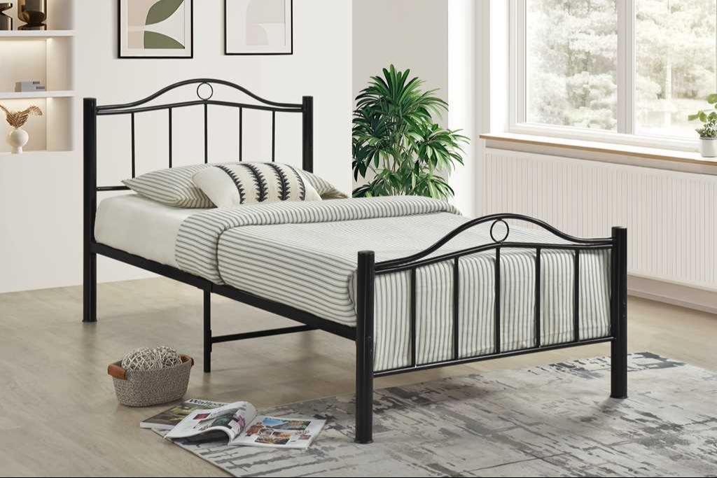 HH BM10 Twin & Full Platform Bed |Midnight Royal Series|