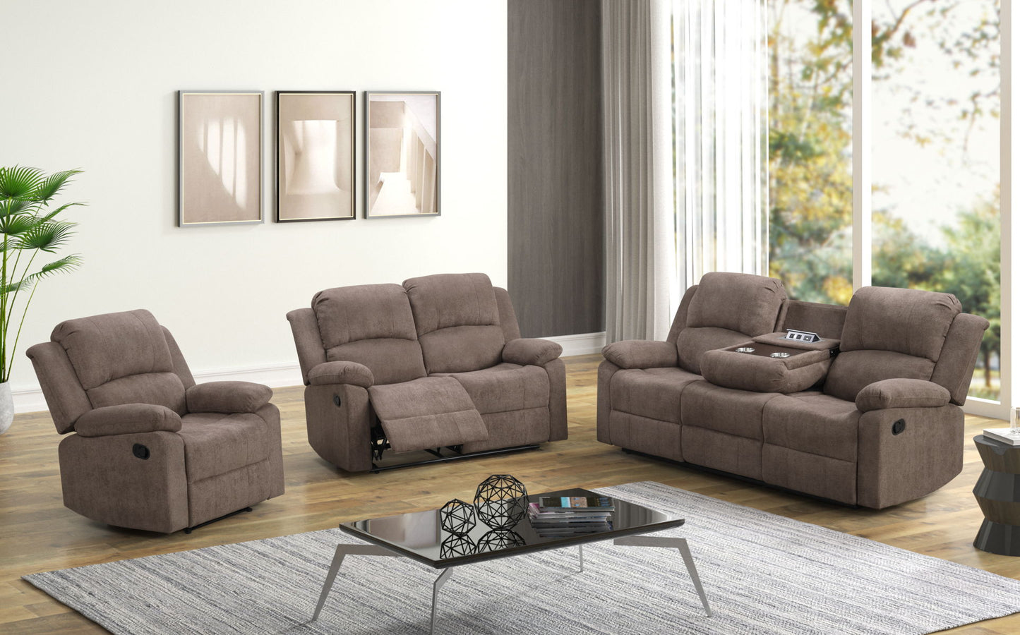 3 Piece Living Room Set
