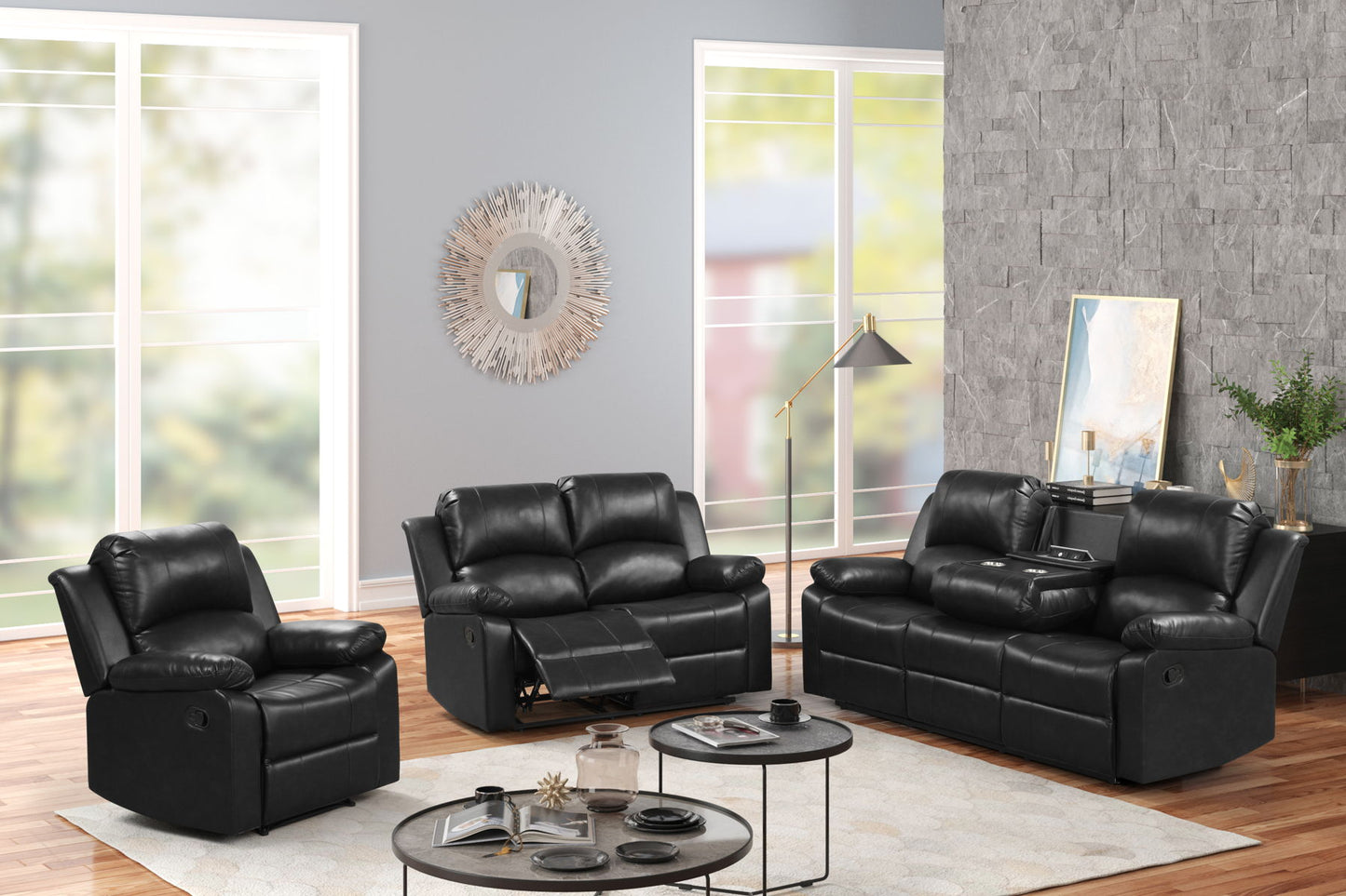 3 Piece Living Room Set