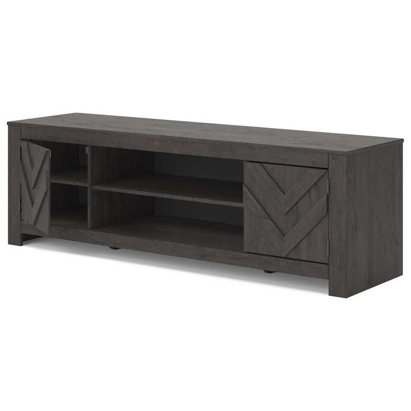 HH Ridgewood 71" TV Stand | Black |
