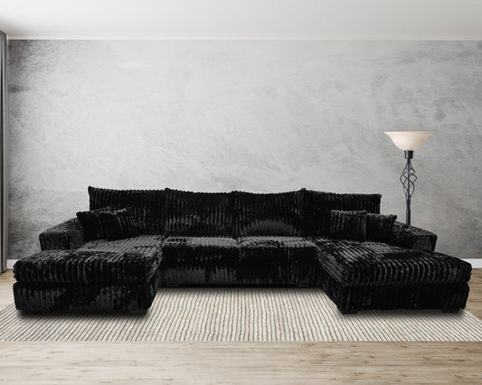1008 Black Nashville sectional