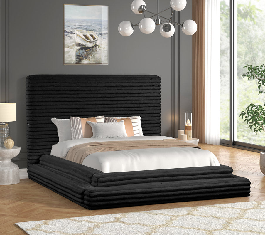 HH Mariah Platform | Black| Queen, King