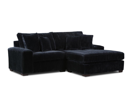 Libby Black Sofa