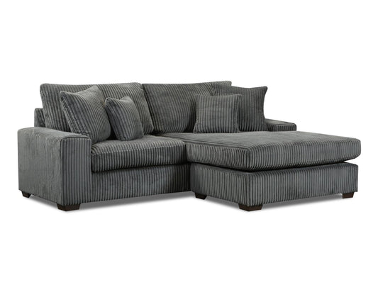 Libby Charcoal sofa