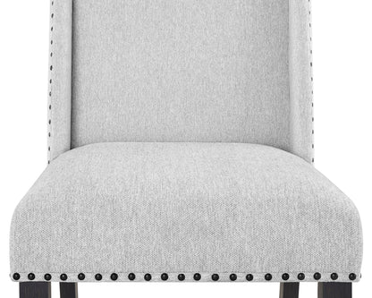5pc TBL/WING CHAIRS,BENCH fuax marable