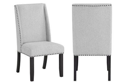 5pc TBL/WING CHAIRS,BENCH fuax marable