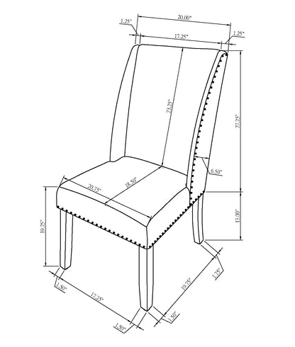 5pc TBL/WING CHAIRS,BENCH fuax marable