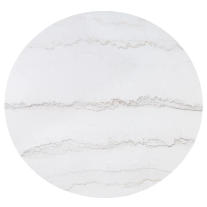 5 pcs ROUND MARBLE DINING GROUP