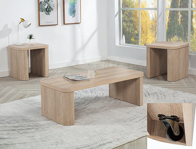 ASHTON 3PC COFFEE TABLE