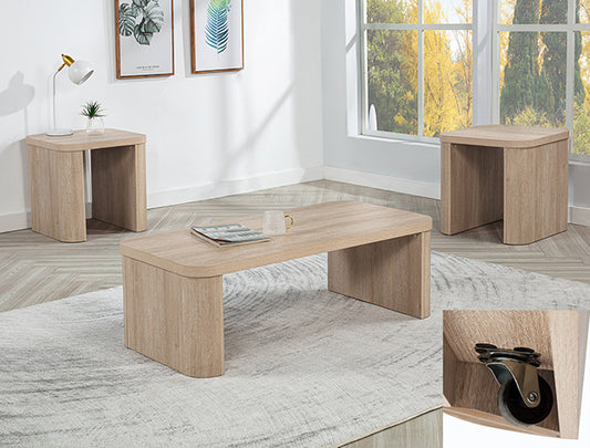 ASHTON 3PC COFFEE TABLE