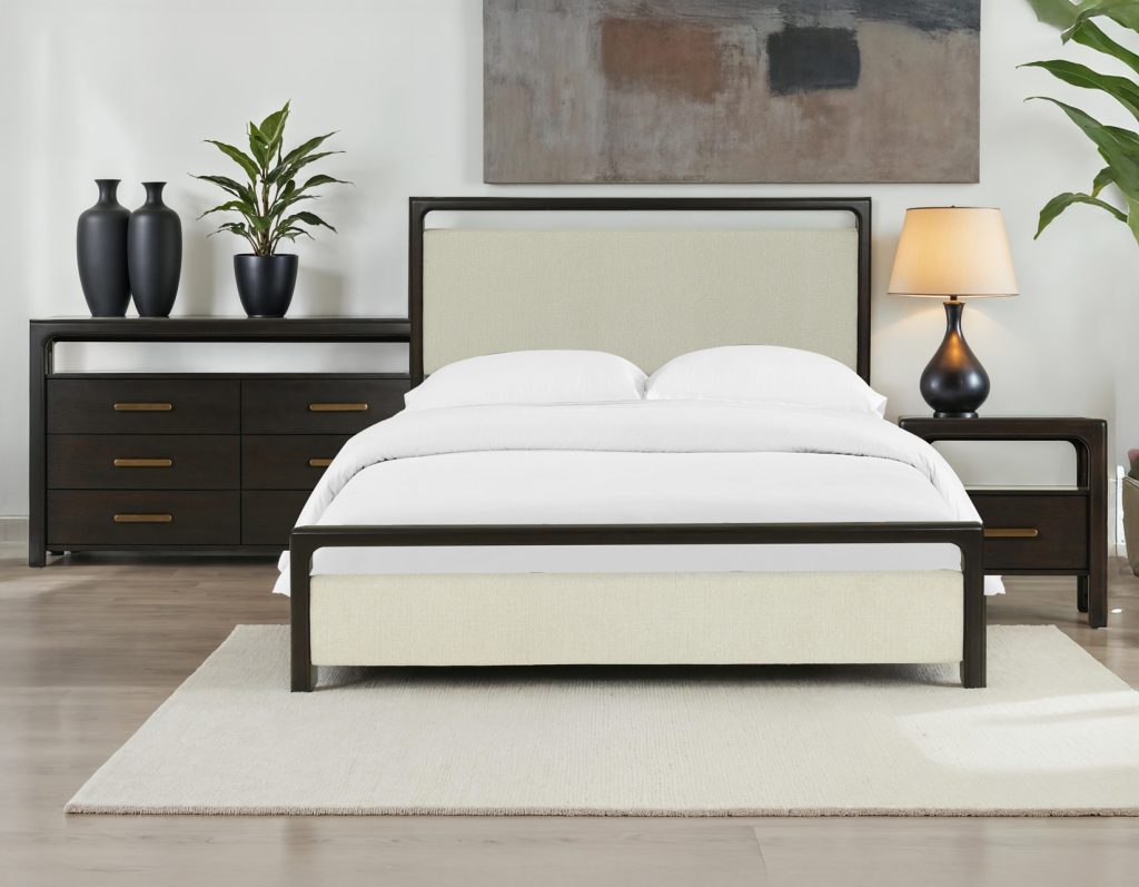 SS 3-Piece Queen Bedroom Set