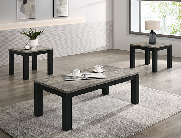 THEO 3PC SET-CONCRETE