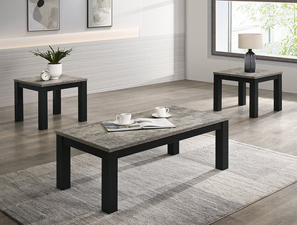 THEO 3PC SET-CONCRETE